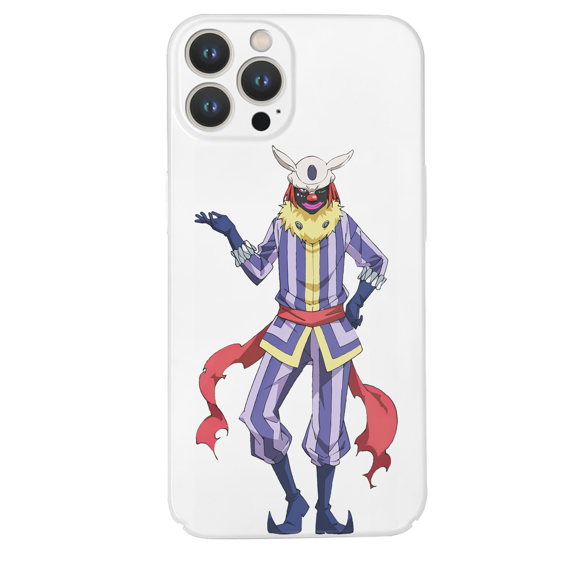 （画像用） 転スラ Regarding Reincarnated to Slime 【iPhone 14シリーズ対応】ハードケース